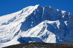 22 Shishapangma Main, Central And West Summits And Yebokangal Ri Close Up From Trek Towards Shishapangma North Advanced Base Camp